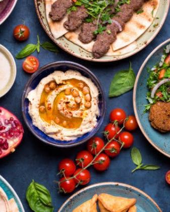 Borrel & mezze